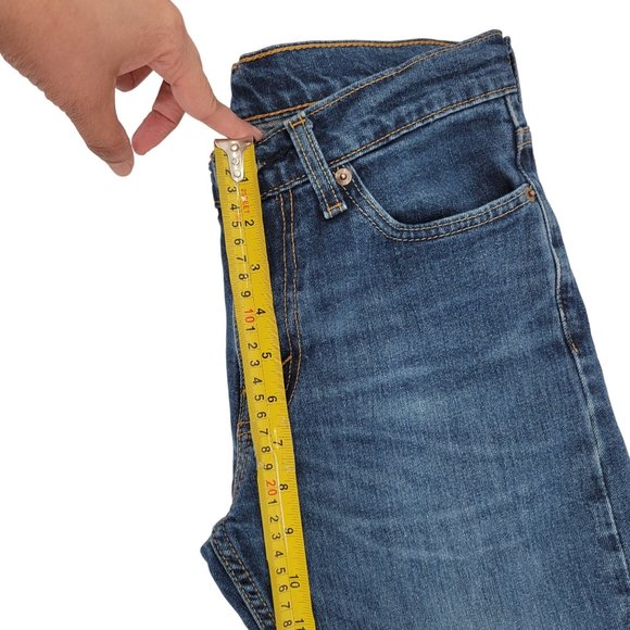 Levi's® Womens Classic Straight Jeans - Picture 7 of 7